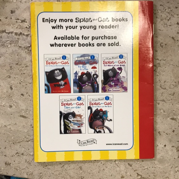 “Splat the Cat” a whale of a Tale - Picture 2 of 10